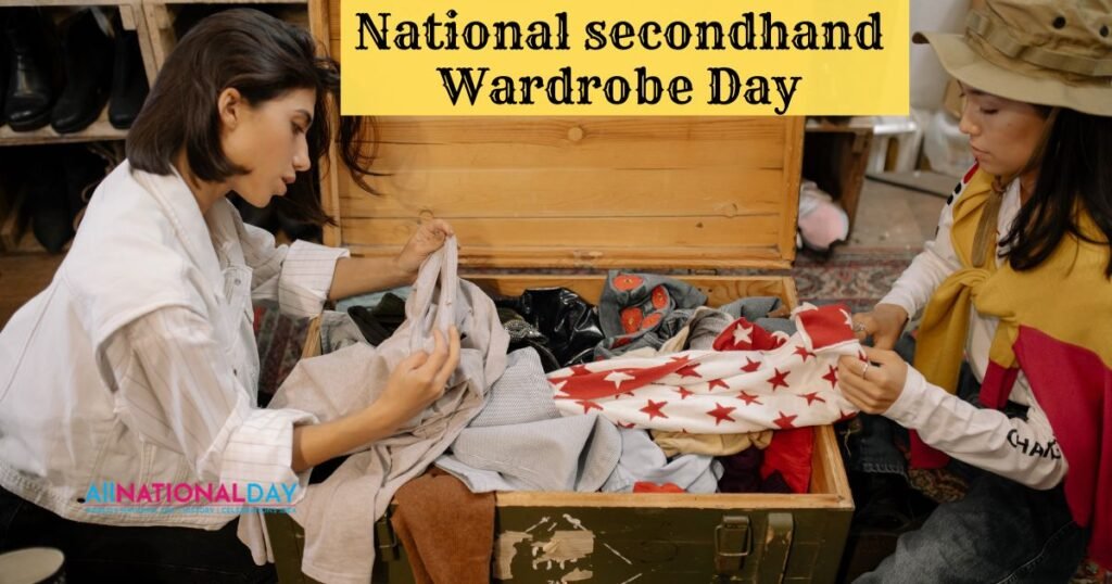 National Secondhand Wardrobe Day